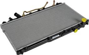 Радиатор охлаждения двигателя Zentparts для Kia Sephia I 1993-1997. Артикул Z20443