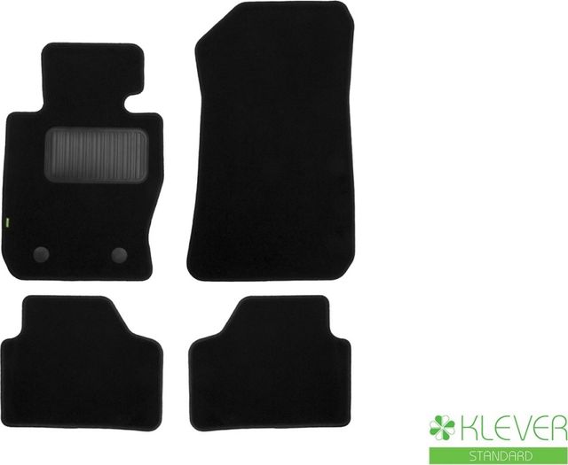 Коврики Klever Standard для салона BMW X1 E84 2009-2012. Артикул KLEVER02051501210kh
