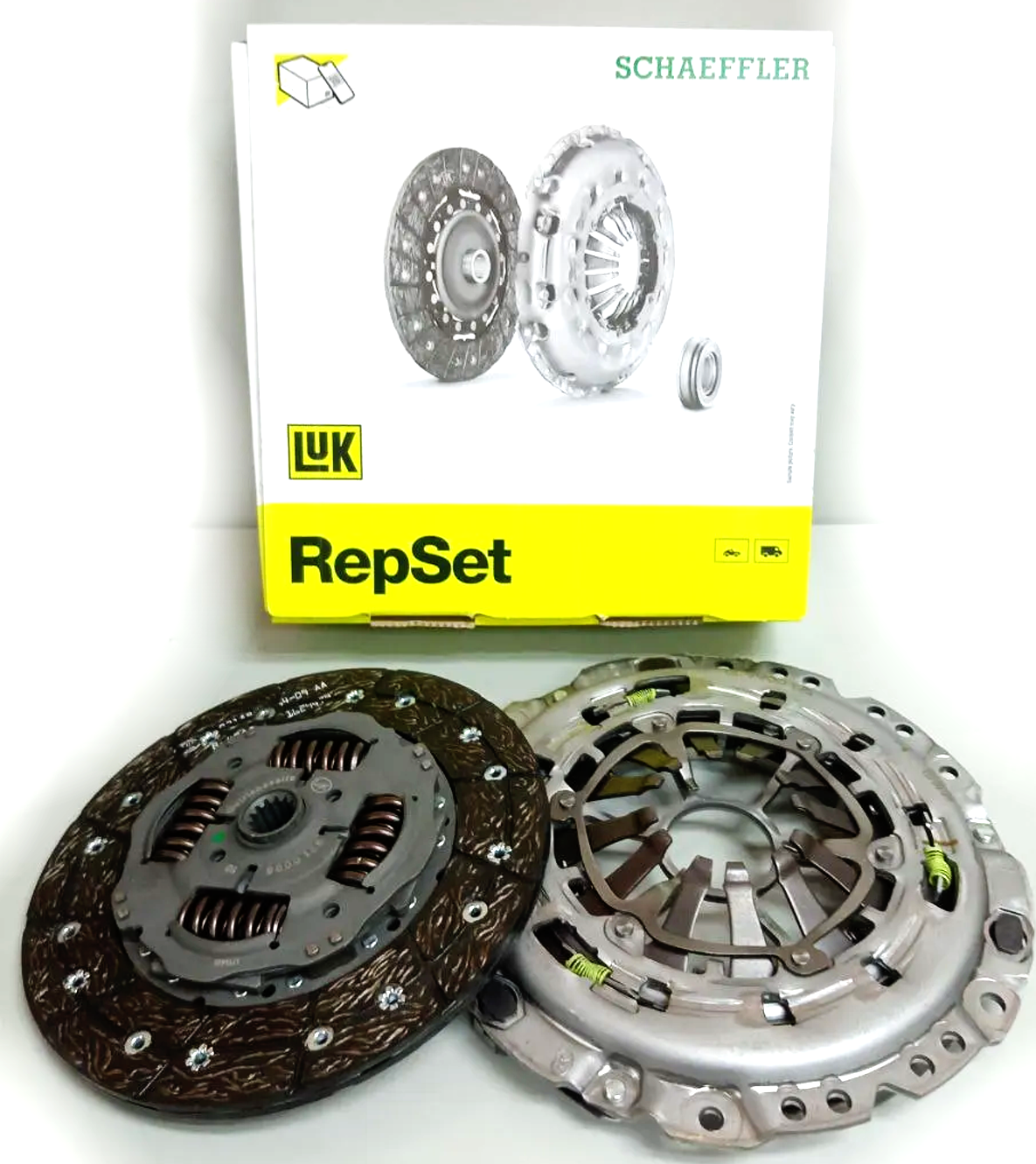 Сцепление (комплект) LuK SAC для Opel Astra H 2004-2014. Артикул 621 3043 09