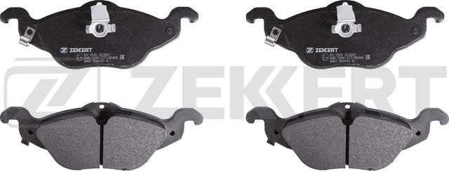 Тормозные колодки Zekkert. Артикул BS-2835