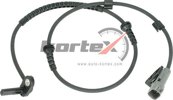 Датчик ABS CHEVROLET AVEO 12- пер.лев. (Kortex). Артикул KER1004