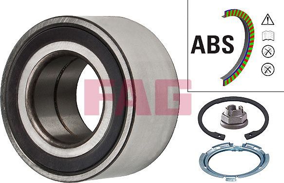 Ступичный подшипник (комплект) Fag. Артикул 713 6308 40