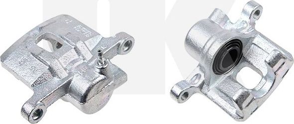 Тормозной суппорт NK задний левый для Mitsubishi Lancer IX 2003-2011. Артикул 2130181