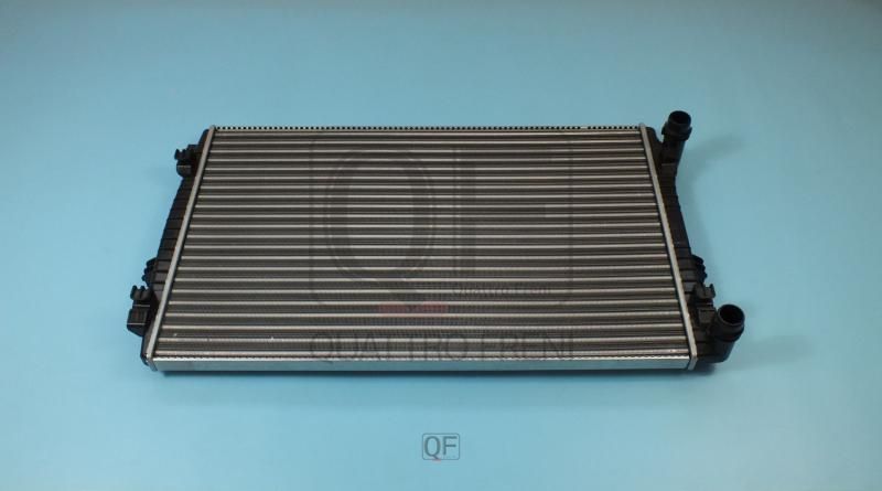 РАДИАТОР ОХЛАЖДЕНИЯ ДВИГАТЕЛЯ (Quattro Freni). Артикул QF55A00086