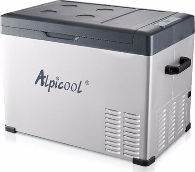 Холодильник автомобильный ALPICOOL 40 л 12/24/220 В, серия C. Артикул ACS-40