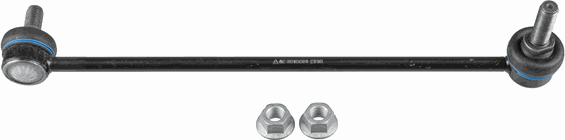 Стойка (тяга) стабилизатора Lemforder передняя правая для SEAT Leon I 1999-2006. Артикул 38186 01