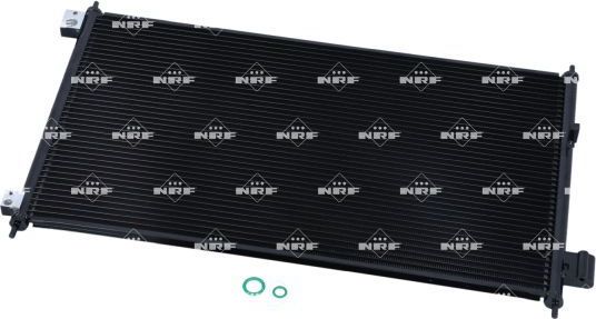 Втулка стабилизатора NRF (алюминий). Артикул 35780