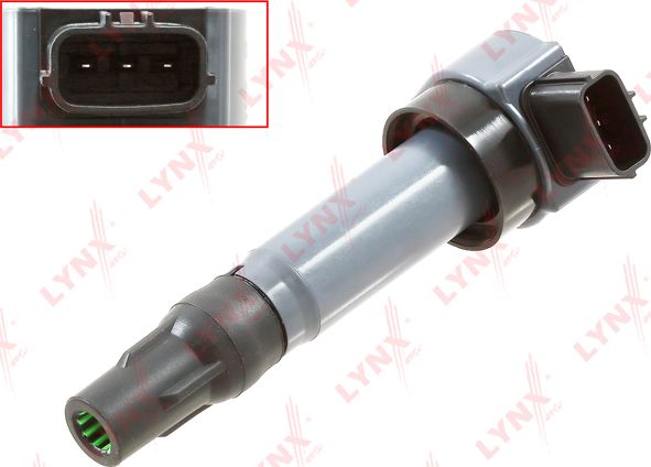 Катушка зажигания LYNXauto. Артикул SPL1179