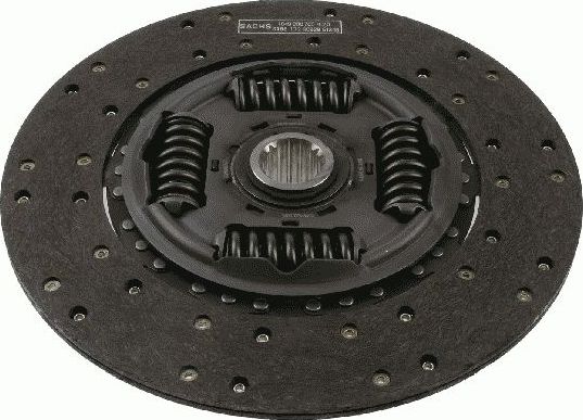 Диск сцепления SACHS для Mercedes-Benz Vario 1996-2013. Артикул 1878 052 842