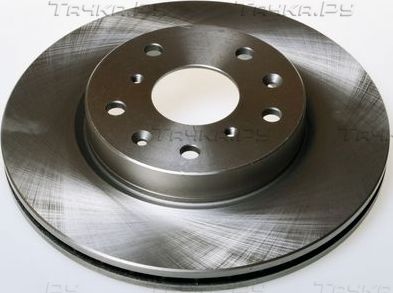 Тормозной диск Denckermann для Fiat Sedici 2006-2014. Артикул B130428