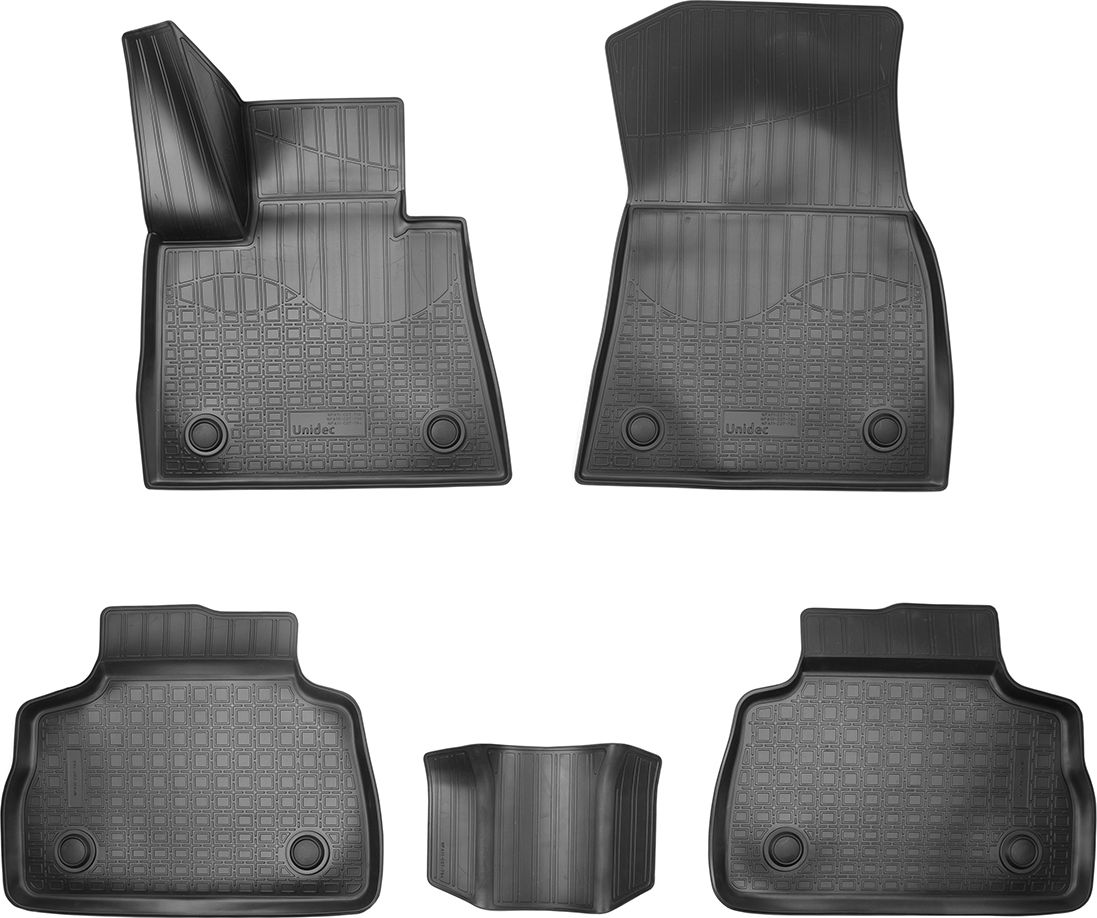 Коврики Норпласт 3D для салона BMW X6 G06 2019-2026. Артикул NPA11-C07-764