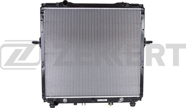 Радиатор охлаждения двигателя Zekkert. Артикул MK-1536