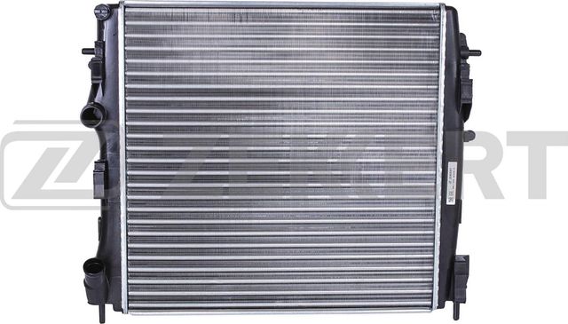 Радиатор охлаждения двигателя Zekkert для Renault Kangoo I 2001-2010. Артикул MK-1299