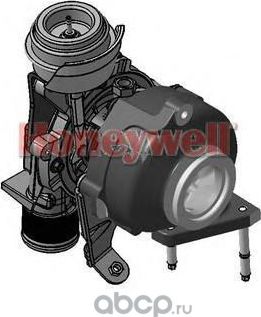 Турбина (турбокомпрессор) Garrett Original Spare part. Артикул 761618-5001S