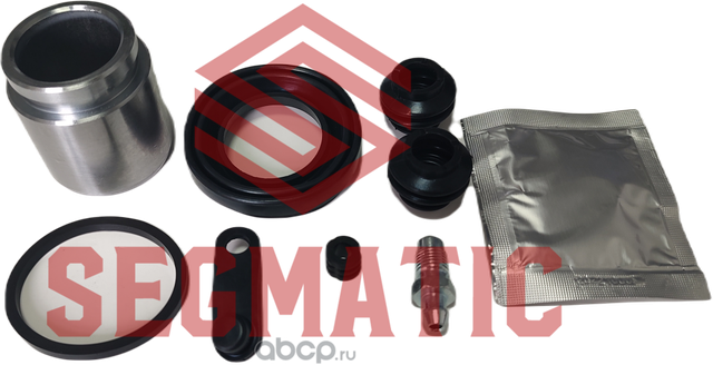 Ремкомплект суппорта задний+поршень (Segmatic). Артикул SG700517
