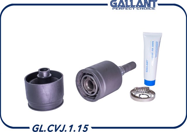 Шрус внутренний левый (Gallant). Артикул GLCVJ115