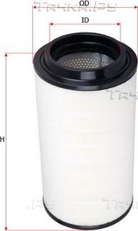 Воздушный фильтр Sakura. Артикул A-68400