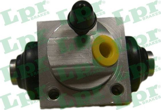 Тормозной цилиндр LPR (алюминий) задний левый для Smart Fortwo II (W451) 2007-2015. Артикул 5174