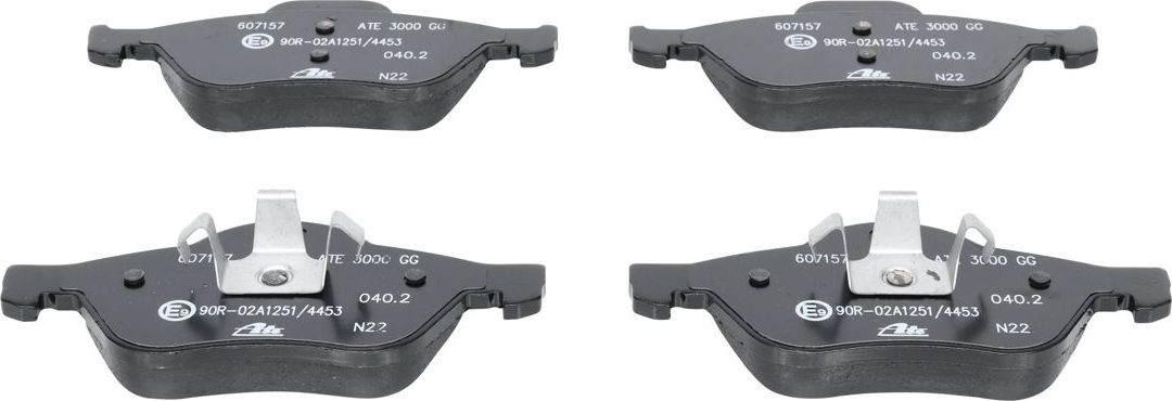 Тормозные колодки ATE. Артикул 13.0460-7157.2