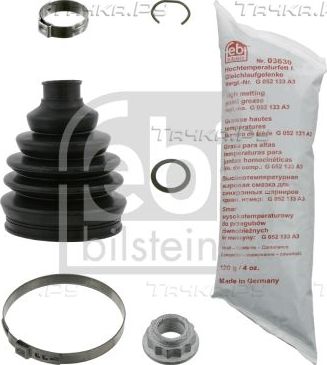 Пыльник ШРУСа наружный Febi Bilstein (термопласт) передний для Volkswagen Bora 1998-2013. Артикул 15848