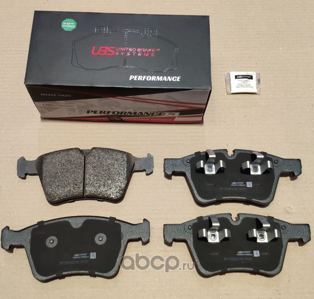 Премиум тормозные колодки MERCEDES-BENZ GL320D-500(X164) 06- / ML500(W164) 07- / (UBS). Артикул BP1109023N