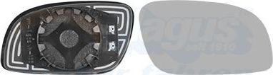 Зеркальное стекло бокового зеркала Van Wezel * HAGUS * правое для Volkswagen Touran I 2003-2010. Артикул 5856838