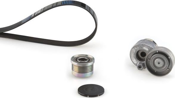 Приводной ремень поликлиновой с роликами (комплект) Gates Micro-V®. Артикул K065PK1123