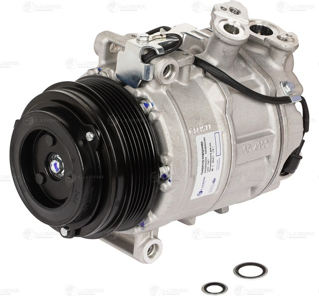 Компрессор кондиционера Luzar для Mercedes-Benz GLC I (X253) 2016-2026. Артикул LCAC 1547