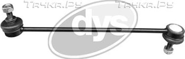 Стойка (тяга) стабилизатора DYS передняя для Fiat Punto III Punto 2014-2018. Артикул 30-62702