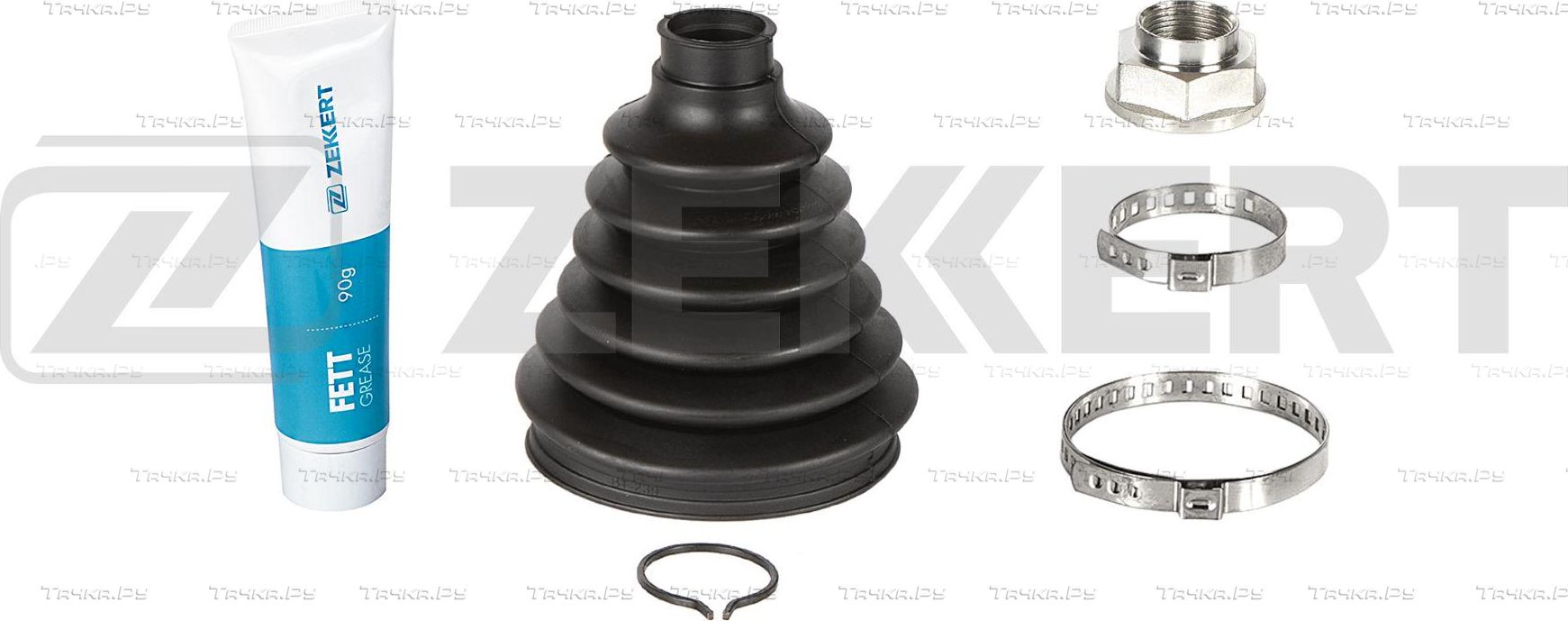 Пыльник ШРУСа наружный Zekkert для Hyundai Tucson I 2004-2010. Артикул SM-1128S