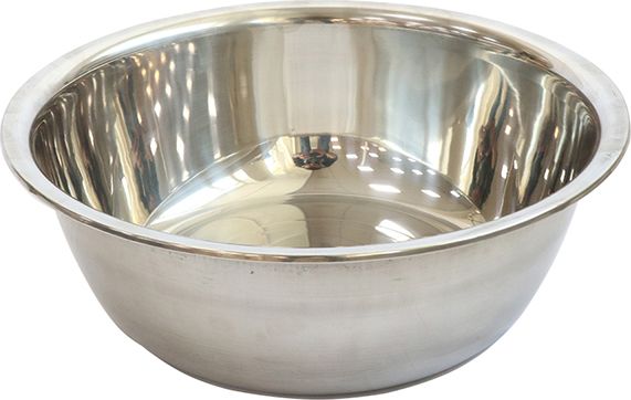 Миска Следопыт нержавеющая сталь, высокие края, d 39 см, h 13,5 см, 9,2 л. Артикул PF-CWS-P94