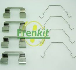 Комплект установочный тормозных колодок MAZDA 626 05-97-10-02 323 BJ 05-98-0 Frenkit. Артикул 901292