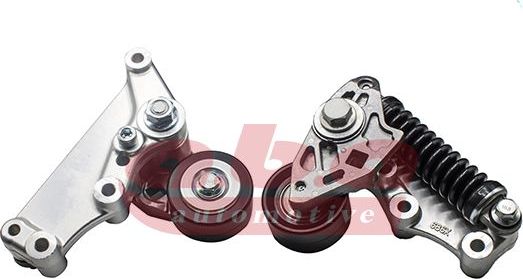 Натяжной ролик (натяжитель) приводного клинового зубчатого ремня ABA. Артикул YD758751