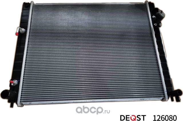 Радиатор охл. для а/м Infiniti FX35/QX70 (08-) (Deqst). Артикул 126080