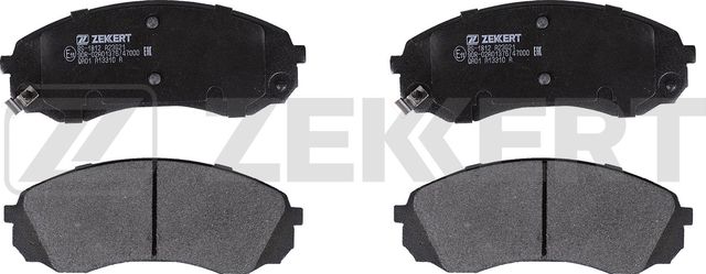 Тормозные колодки Zekkert. Артикул BS-1812