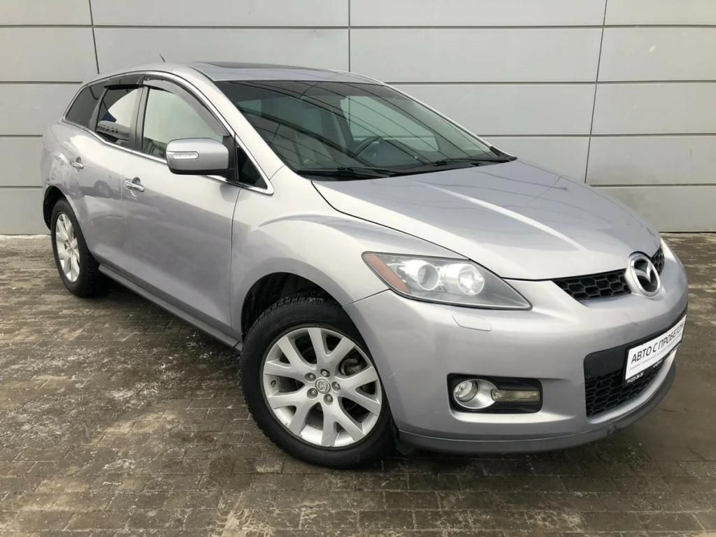 Дефлекторы Cobra Tuning для окон Mazda CX7 2006-2013. Артикул M21106