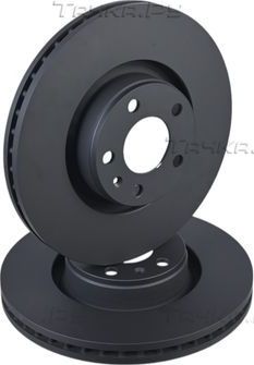 Тормозной диск Zentparts передний для Audi A6 III (C6) 2004-2011. Артикул Z06121