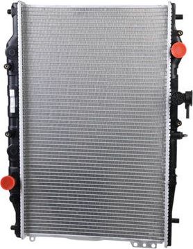 Радиатор охлаждения двигателя Zentparts для Mazda 626 II (GC) 1983-1987. Артикул Z20724