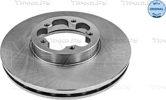 Тормозной диск Meyle Original передний для Ford Transit Torneo VII 2006-2014. Артикул 715 521 7042