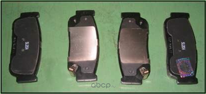 Тормозные колодки SsangYong. Артикул 48413091A1