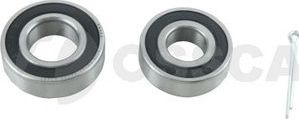 Ступичный подшипник (комплект) OSSCA задний для Suzuki Wagon R+ I 1998-2000. Артикул 70728