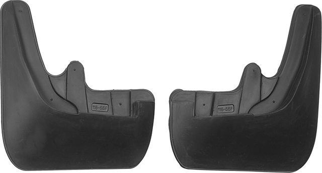Брызговики Norplast передняя пара для Exeed TXL I 2020-2026. Артикул NPL-Br-115-55F