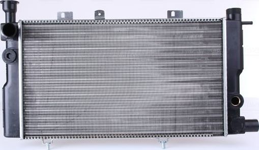 Радиатор охлаждения двигателя Nissens для Peugeot 205 1983-1998. Артикул 63425