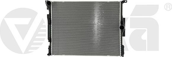 Радиатор охлаждения двигателя Vika для BMW 4 F32/F33/F36 2016-2026. Артикул 11263701