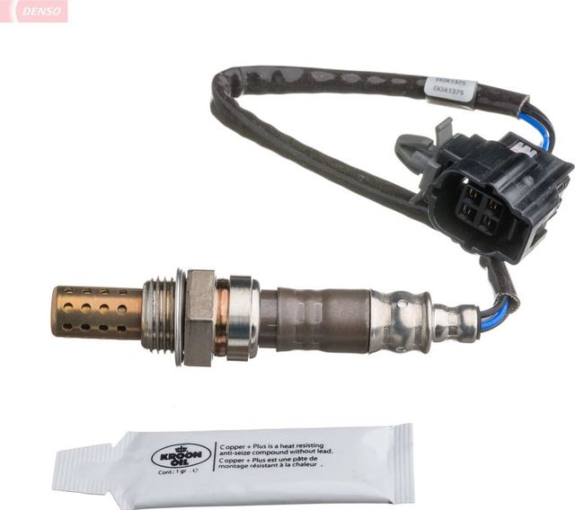 Лямбда-зонд (кислородный датчик) Denso Direct fit для Mazda 323 VI (BJ) 1998-2004. Артикул DOX-1375