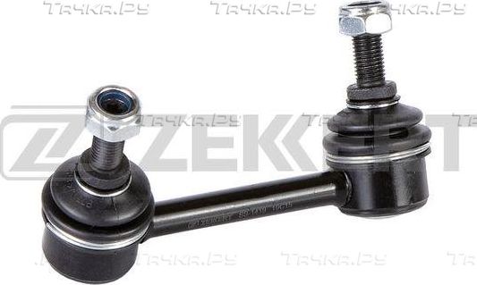 Стойка (тяга) стабилизатора Zekkert задняя левая для Toyota Avensis II 2003-2008. Артикул SS-1419