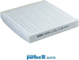 Салонный фильтр Purflux. Артикул AH376