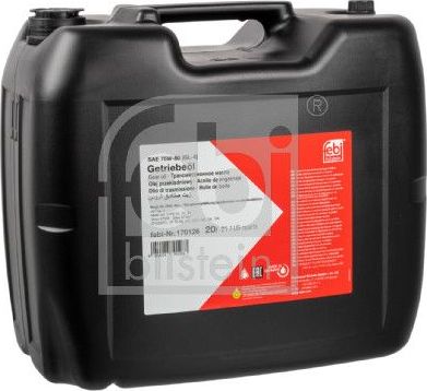 Масло для АКПП Febi Bilstein (20 л) для Volkswagen Amarok I 2010-2013. Артикул 170126