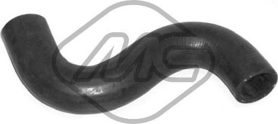 Патрубок радиатора (системы охлаждения) Metalcaucho. Артикул 08618