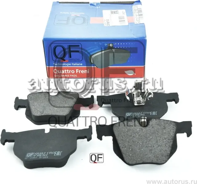 Колодки тормозные дисковые к-т (Quattro Freni). Артикул qf88700